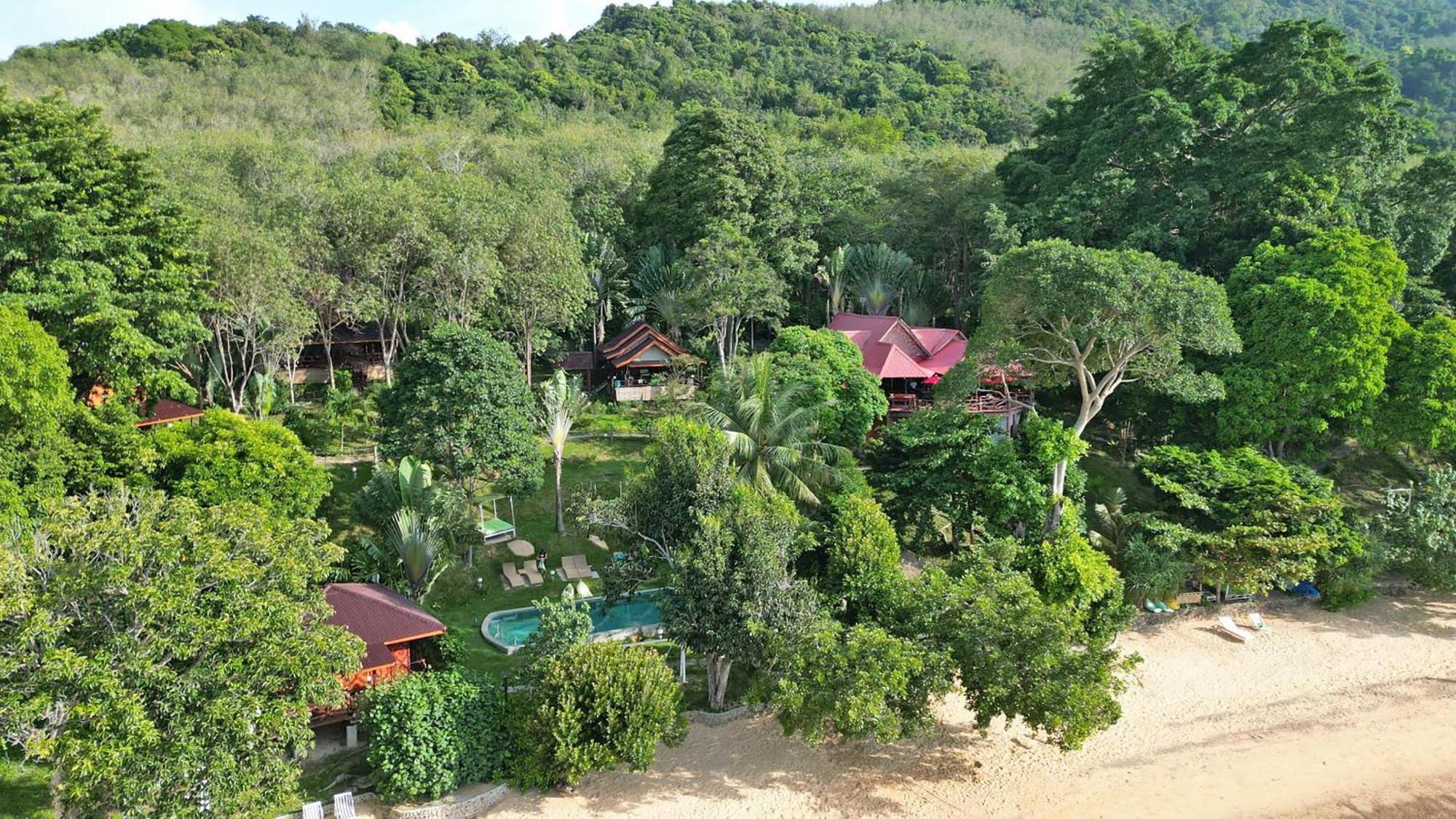 Banyan Bay Villas Koh Jum Exteriér fotografie