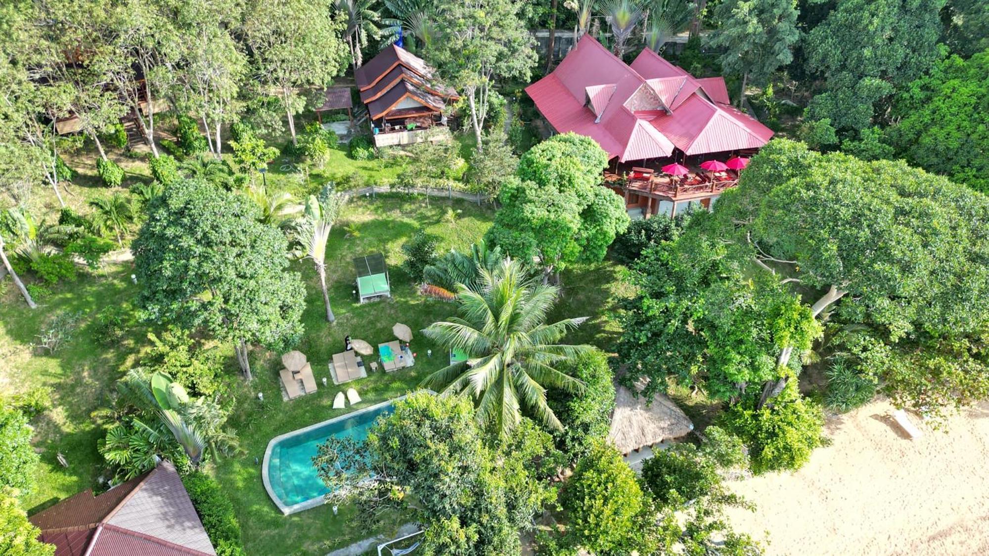Banyan Bay Villas Koh Jum Exteriér fotografie
